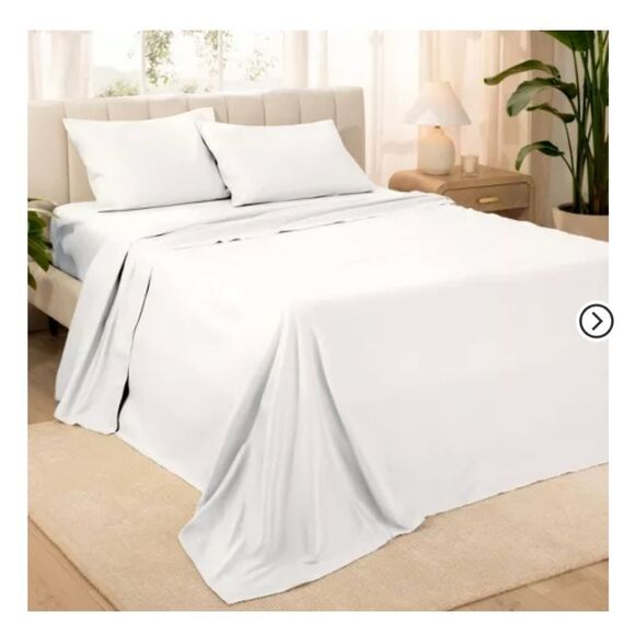 Temperature Balancing Sheet Set - Casaluna - White - Picture 1 of 2